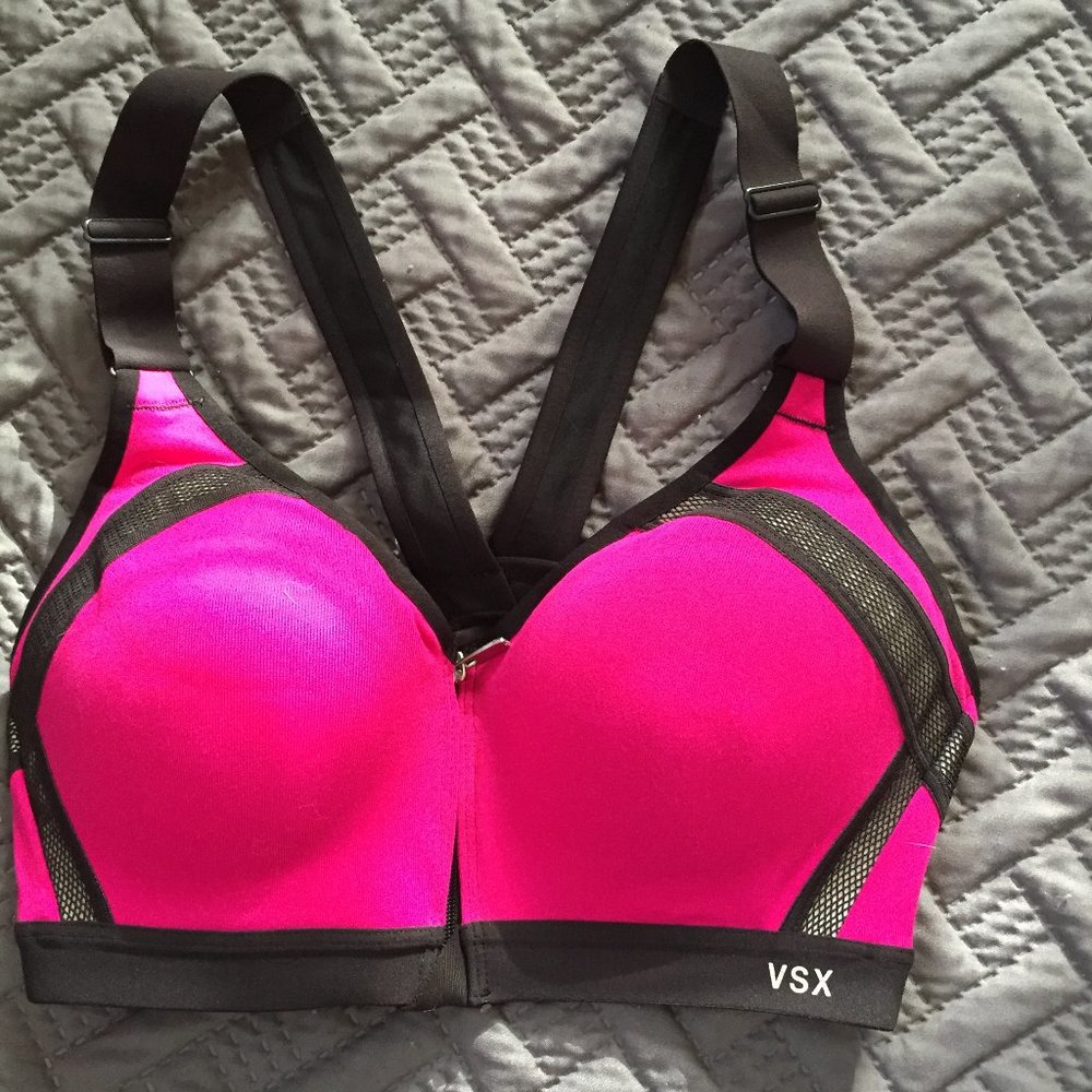 VSX Zippered Sports Bra